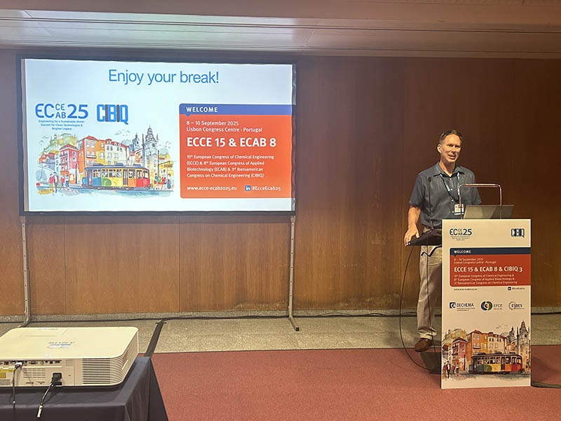 William J. Kelly, PhD at the ECAB meeting