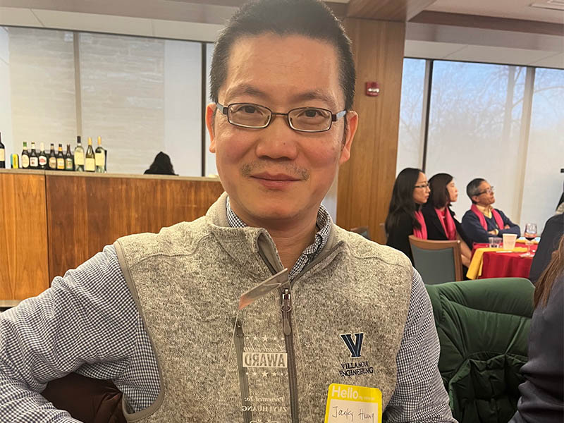 Dr. Jacky Huang