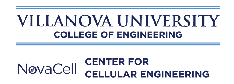 NovaCell—Villanova’s Center for Cellular Engineering Logo
