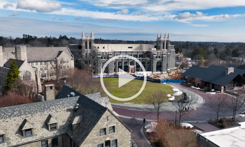 Aerial Image of Vic Maggitti Hall