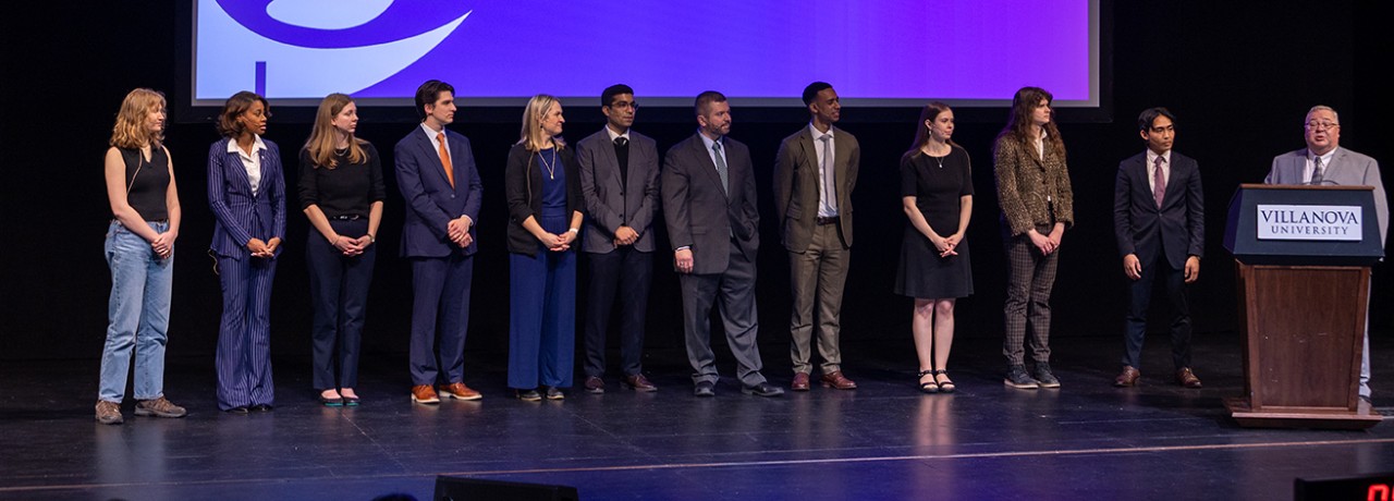 2026 3MT contestants assembled on stage