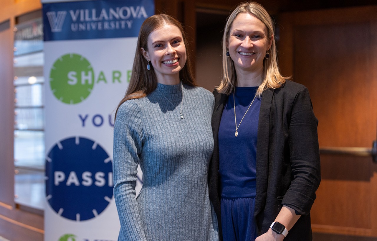 Nastia Chulkova and Mary Beth Murray