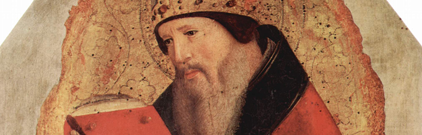painting of St. Augustine