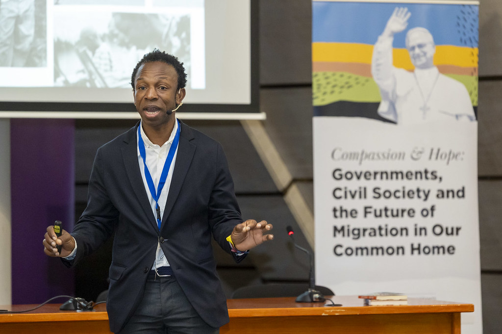 Symposium Keynote Speaker Ousman Umar