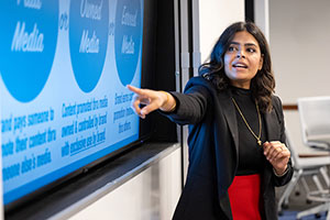 Rishtee Batra, VSB professor