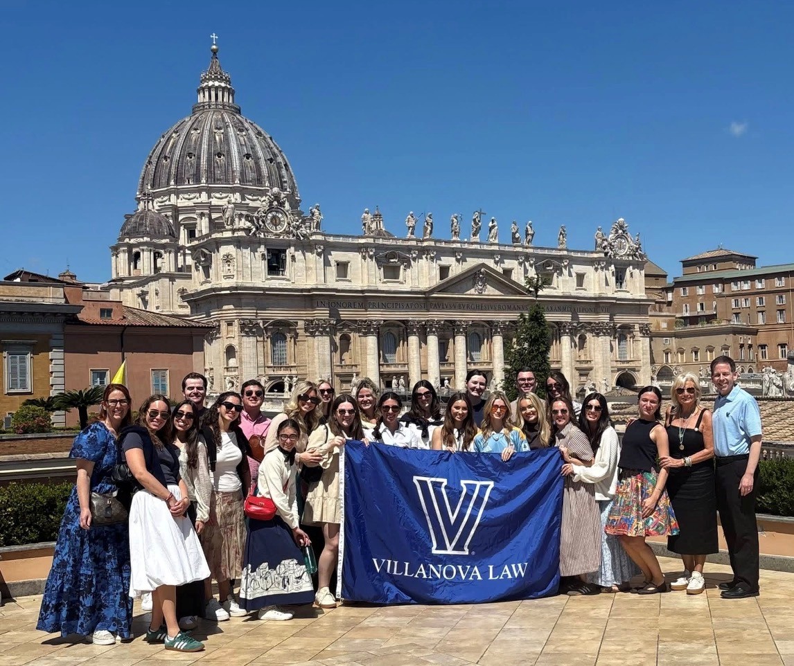 Villanova Law in Italy