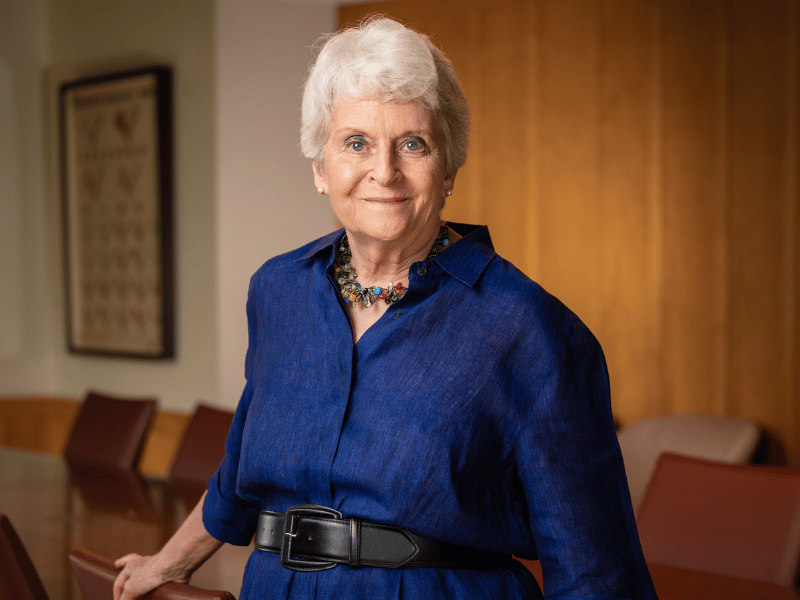 Adele Lindenymeyr, PhD, William and Julia Moulden Dean