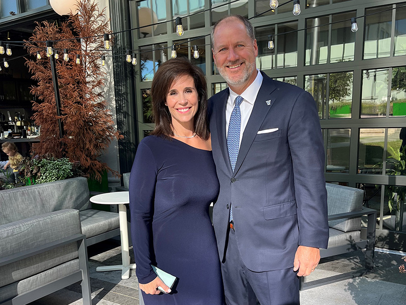 Dan and Christine Kraninger