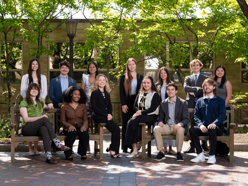 2026-27 Villanova Fulbright recipients