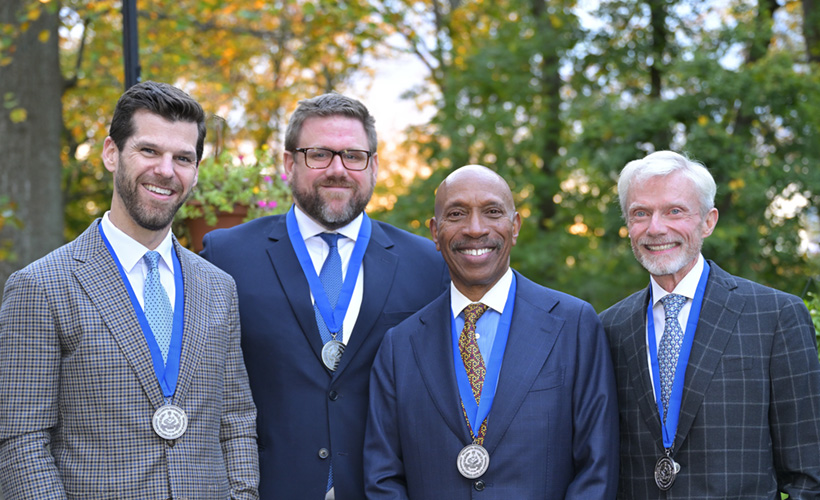 The 2025 CLAS Alumni Medallion Award recipients.