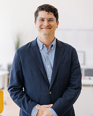 Paul Farber, PhD, director and co-founder of Monument Lab