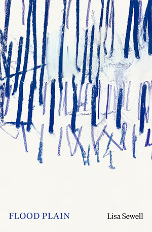 The front cover of "Flood Plain" by Lisa Sewell.