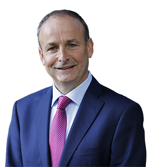 Taoiseach Micheál Martin