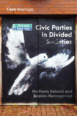 Book cover of, "Civic Parties in Divided Societies"
