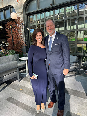 Dan and Christine Kraninger