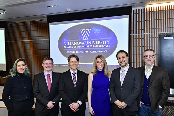 Faculty leadership of the Villanova One Sky Center.