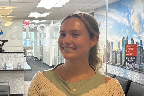 Amber Werner ’26 CLAS