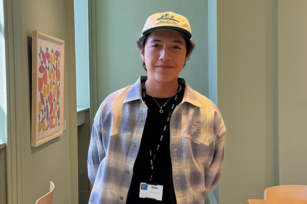 Ethan Silva ’26 CLAS