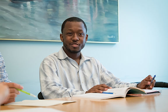 Villanova University Theology doctoral candidate the Rev. Andre L. Price, MDiv
