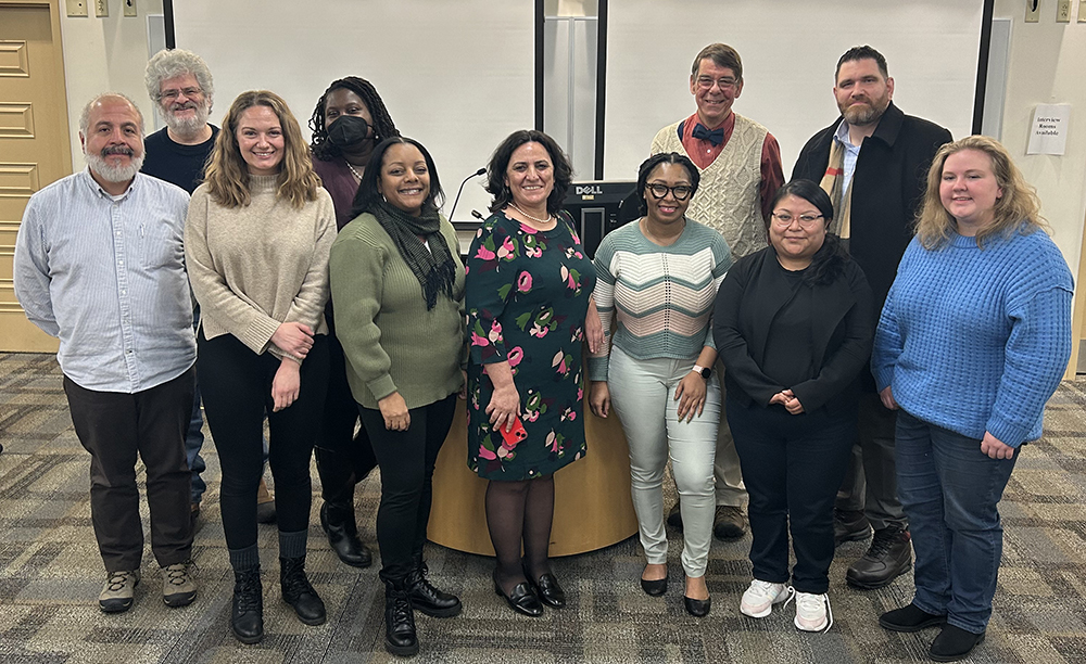 In-person participants at the NASPAA Student Simulation Competition