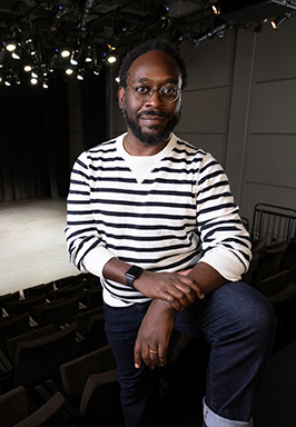 James Ijames, associate professor of Theatre