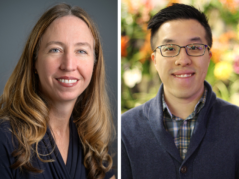 Villanova Counseling professors Krista Malott, PhD, and Terence Yee, PhD