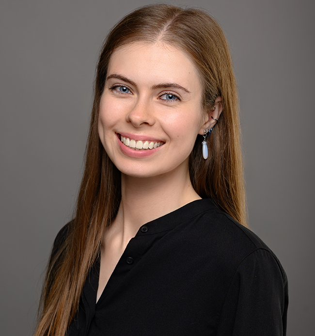 Nastia Chulkova, MA in Theatre