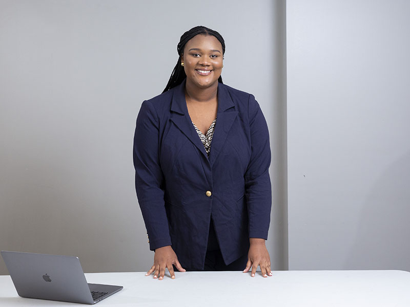 Tyra Johnson '25 MS HRD