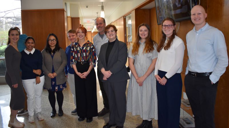 The College community celebrated the 48th edition of CONCEPT during a recognition ceremony on Friday, April 11, in Driscoll Auditorium.