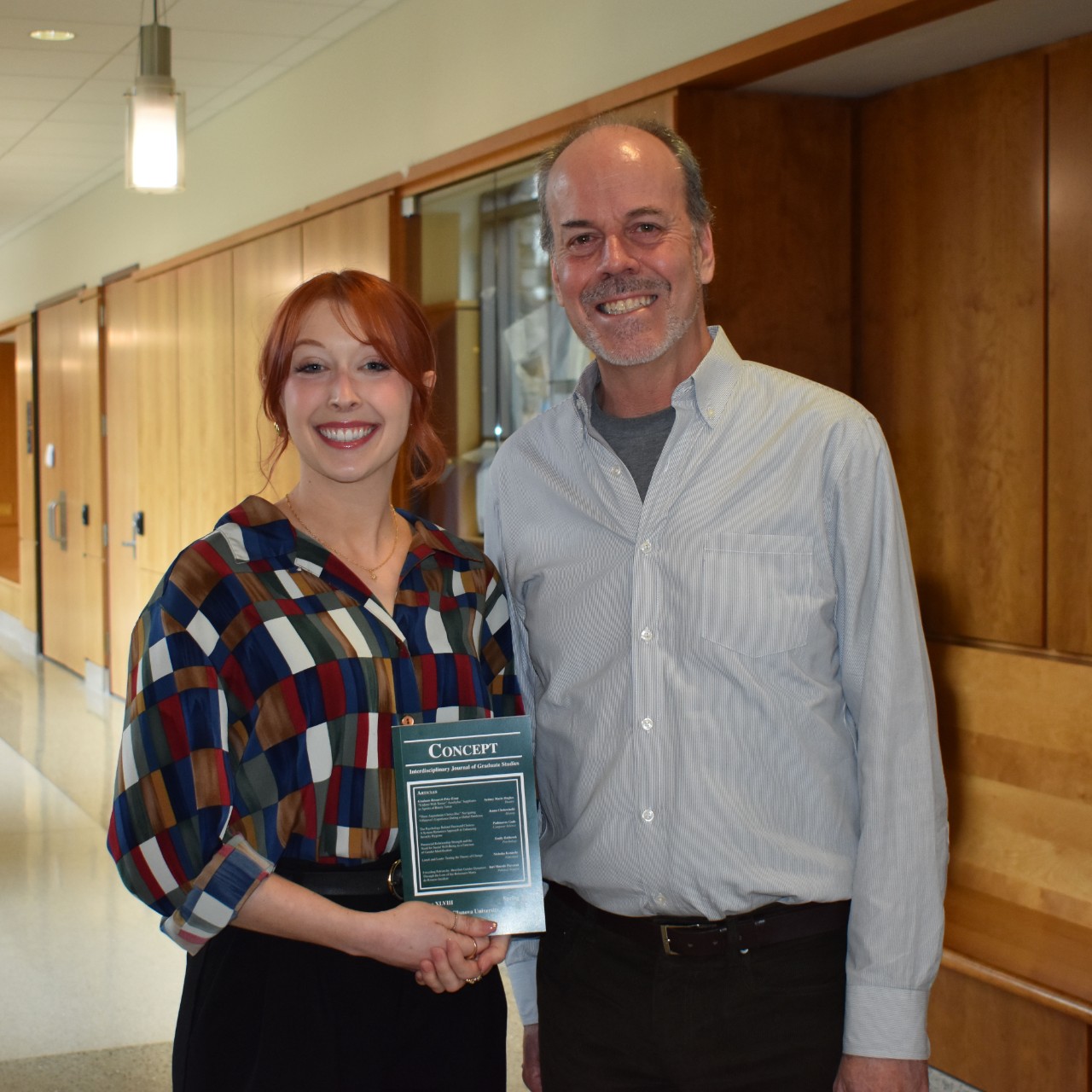 Sydney Marie Hughes ’25 MA Earns Graduate Research Prize 