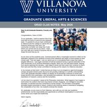 thumbnail of graduate studies newsletter