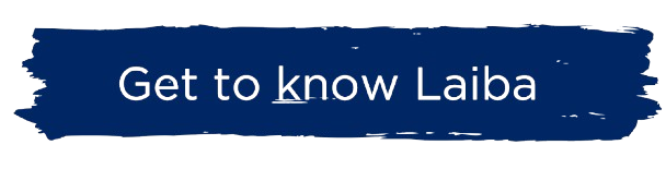 Get to know Laiba Khaqan banner header