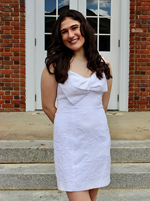 Graduate Student Ambassador Maddie Battinelli
