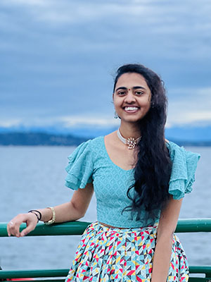 Graduate Student Ambassador Morgan Haller