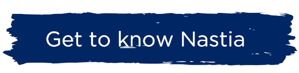 Get to know Nastia Chulkova banner header