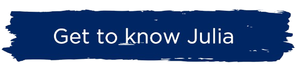 Get to know Julia Paiano banner header
