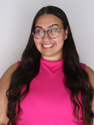 Graduate Student Ambassador Gisele Rodriguez