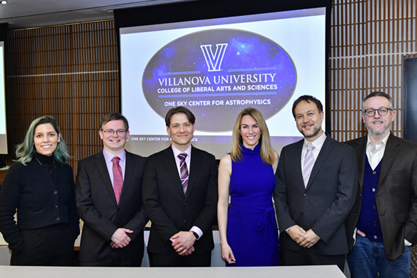 The Villanova One Sky Center for Astrophysics