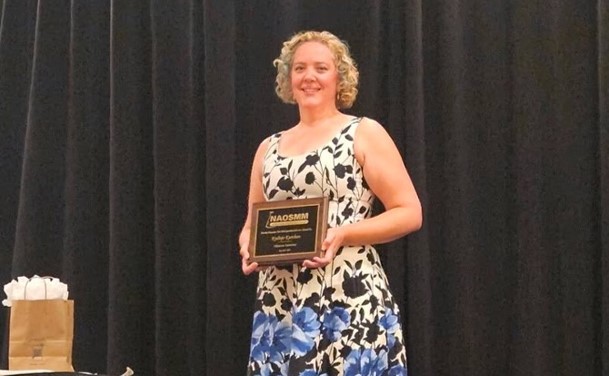Dr. Eydiejo Kurchan won the 2025 Distinguished Service Award from NAOSMM!  Congratulations, Dr. Kurchan! 