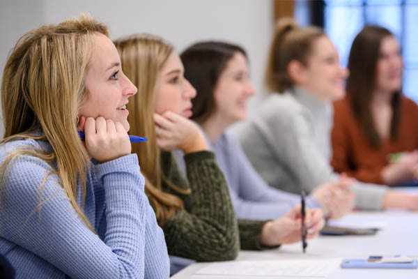 image of students in class