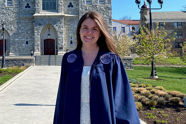 Bridget Ryan ’20 CLAS