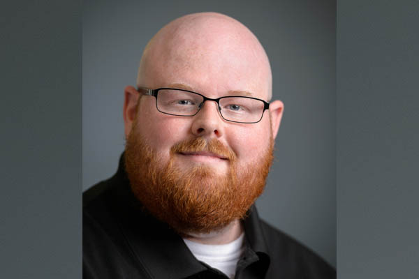 headshot of Stephen Strader, PhD
