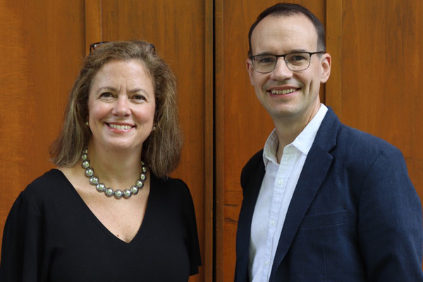 Anna Bonta Moreland, PhD and Michael Tomko, PhD.
