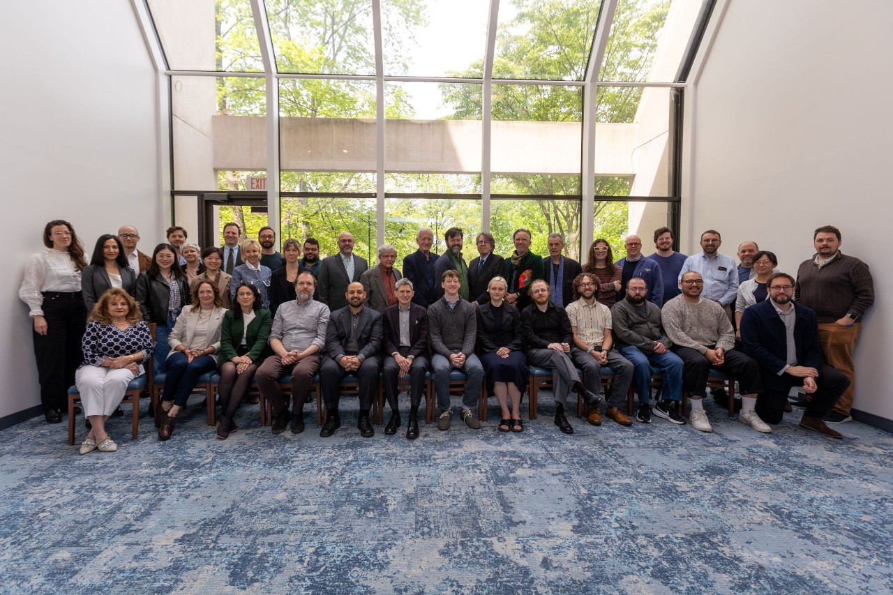 A group photo of Villanova Philosophy faculty, alumni, and students.