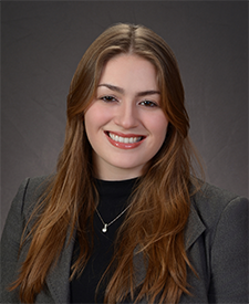 An image of Vincenza Julian '26 CLAS.