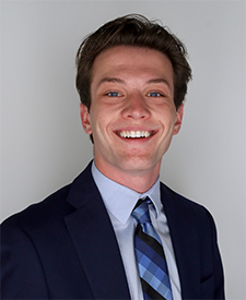 An image of Gavin Crozier '26 CLAS.
