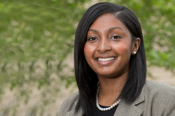 Chayla Sherrod ’18 CLAS