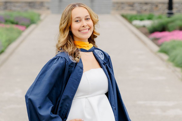 image of smiling graduate