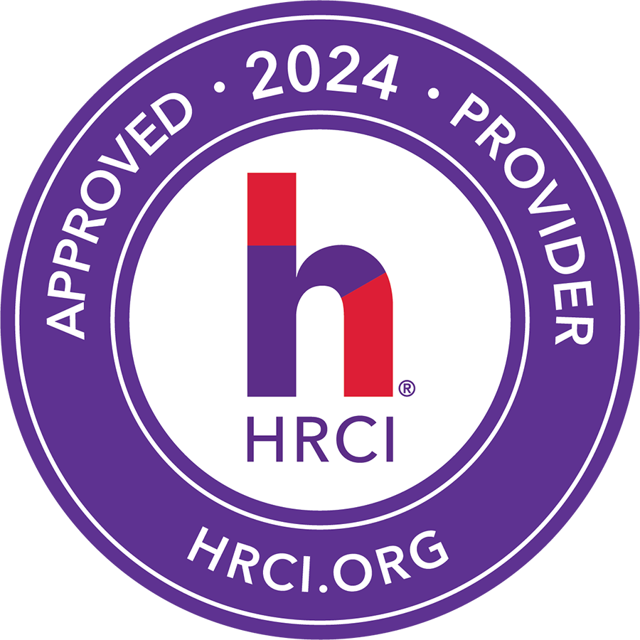 HRCI 2024 Approved Provider