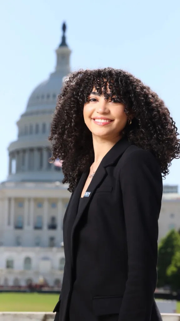 Richermy during her Summer 2024 internship on Capitol Hill.